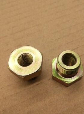 补芯M16&times;1.5外丝&mdash;转内丝M10&times;1.5螺丝16变M10粗