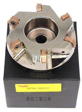 新款66度快进给五角刀盘 MFPN66063R-5T-M 平面开粗 配PNMU09包邮