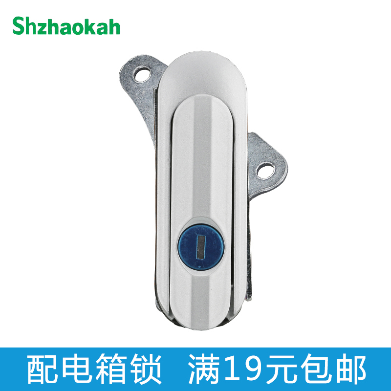 配电箱锁ZKAB403工业电气控制电器动力成套箱开关柜门锁电柜锁