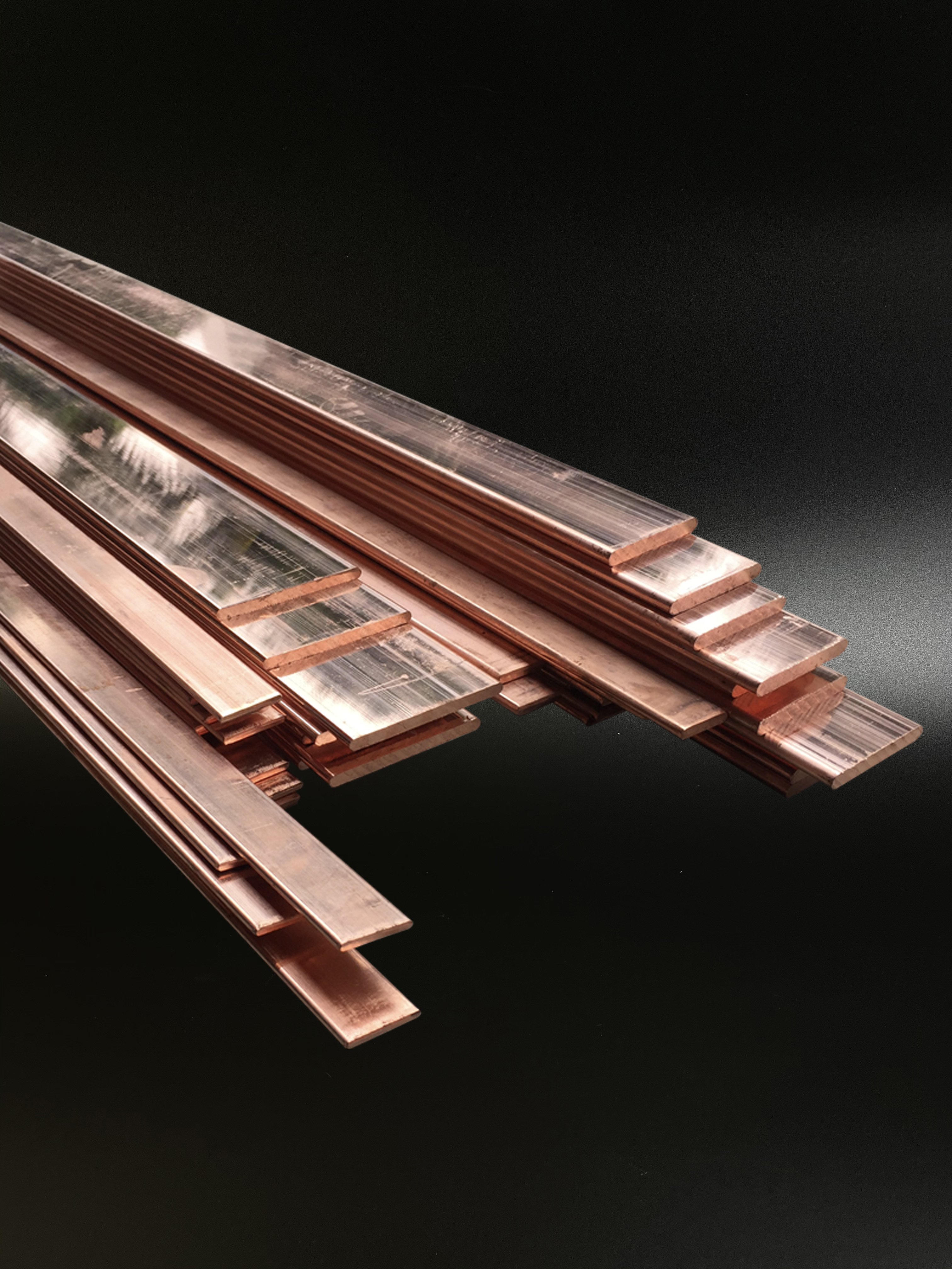 机房接地铜排紫扁条母线