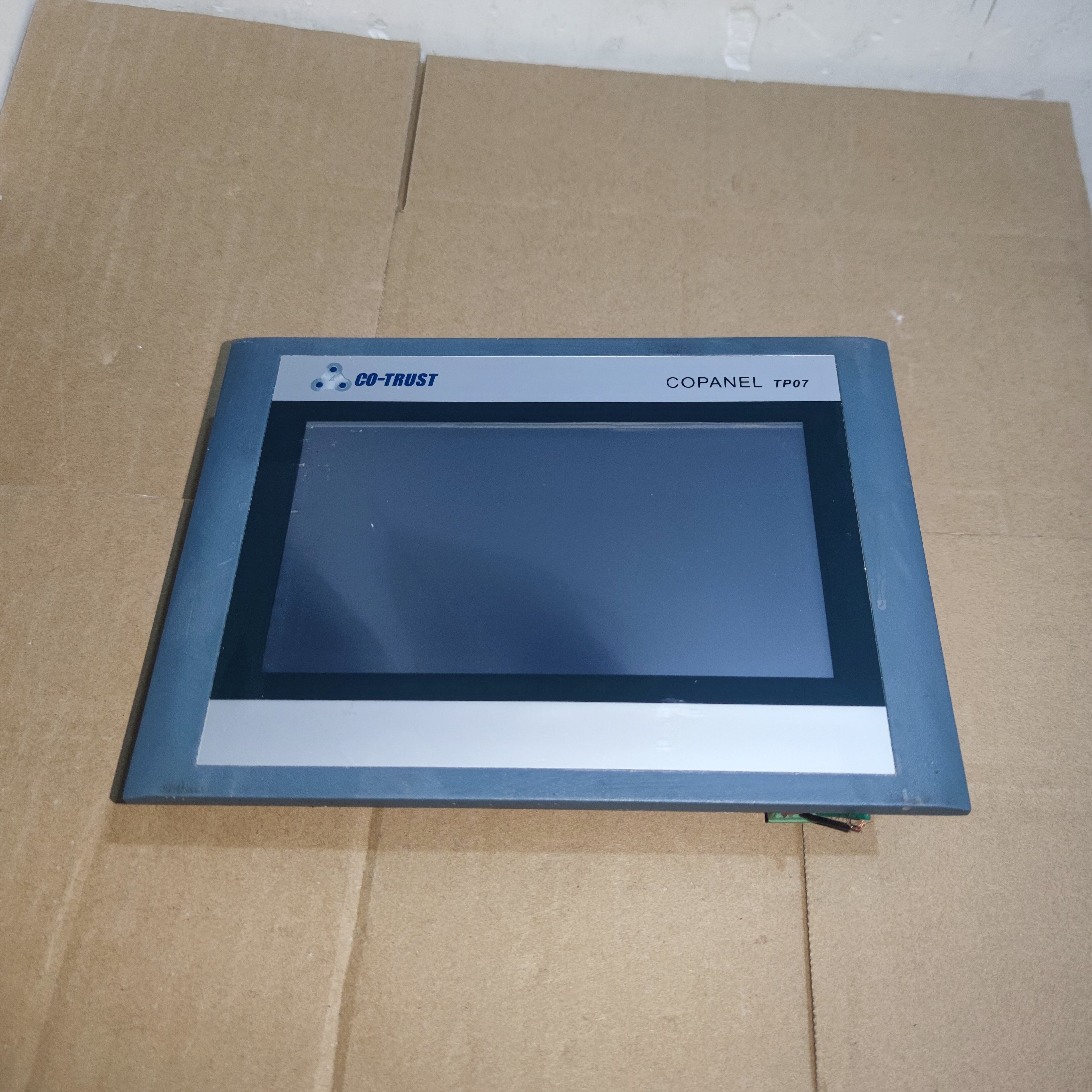 释迦自动化二手合信触摸屏CTS6 T07-CH020/CTS6-T10I-CH032实物图