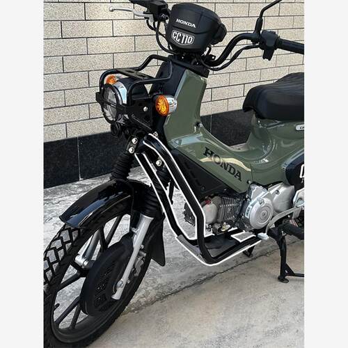 适用于幼兽CC110护杠摩托