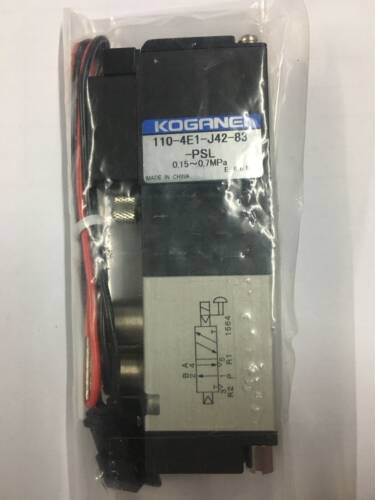 小金井电磁阀全新原装真