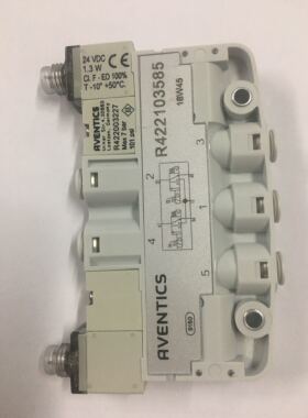 安沃驰AVENTICS电磁阀R422103585全新原装真品DC24V当天发货