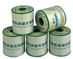 强力qnal ROSH无铅焊锡丝 Sn99.3 Cu0.7 0.8mm环保焊锡丝