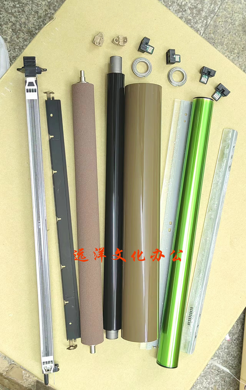 夏普鼓刮刀转印板定影膜