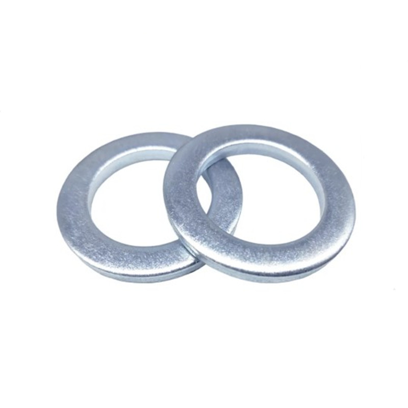 镀锌级小边平垫窄圈外径