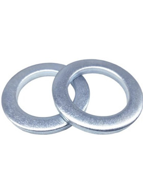 GB848镀锌A级小边平垫 窄边垫圈 小外径垫片M4M5M6M8M10M12M14M36