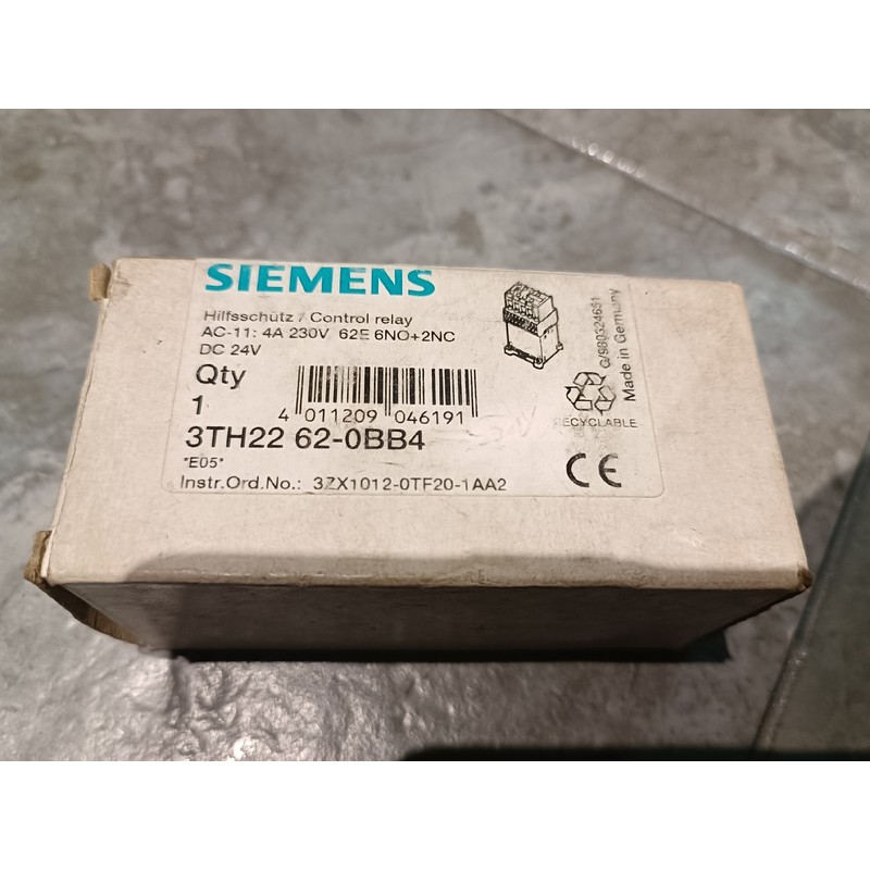 询价议价西门子接触器3TH2262-0BB4 Dc24v和3T议价