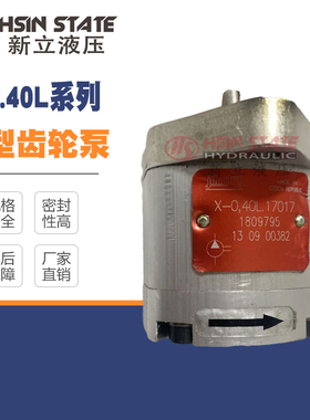 代替德国Jihostroj捷克齿轮泵X-0.40L.17017 1809795 13 09 00382