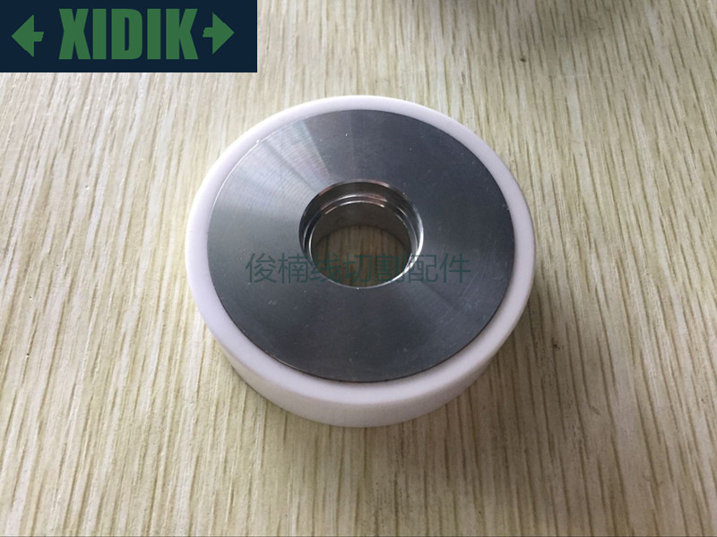 沙迪克/苏三光陶瓷后出线副轮S414 70X20T 陶瓷出线轮