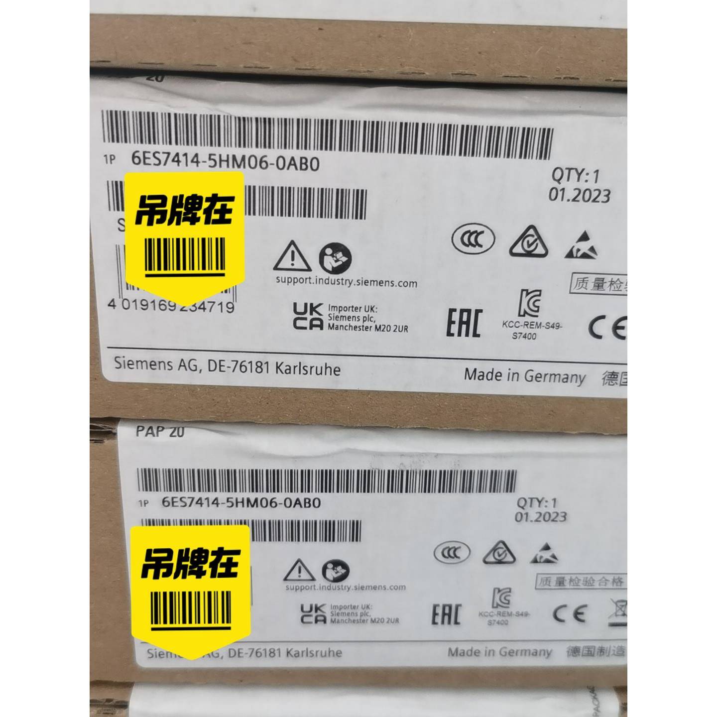 【工控数码】6es7414-5hm06-0abp0西门子模块，议价议价