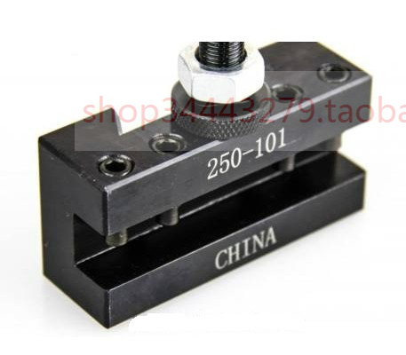 滚花车削用刀夹一两平端