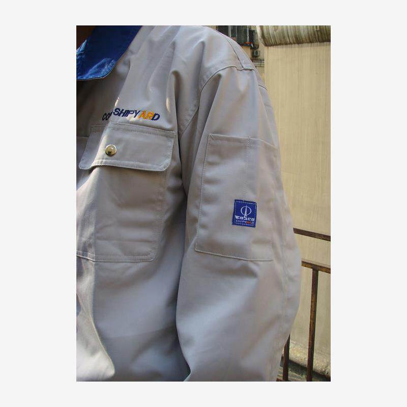 大连长袖工作服套装程劳