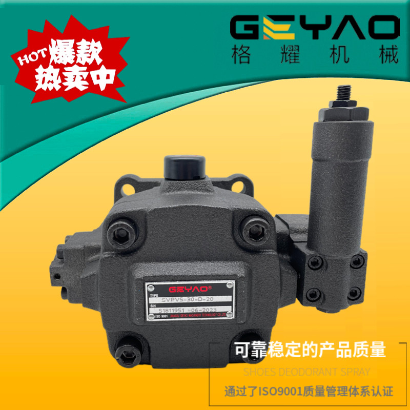 GEYAO格耀HVP30/40F3-A5R/A6R 中压变量叶片油泵SVPV5-30/40-D-20,3C数码配件,USB多功能数码宝,淘宝优惠券,粉丝福利购,淘宝优惠卷