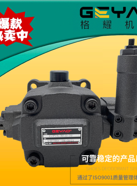 GEYAO格耀HVP30/40F3-A5R/A6R 中压变量叶片油泵SVPV5-30/40-D-20