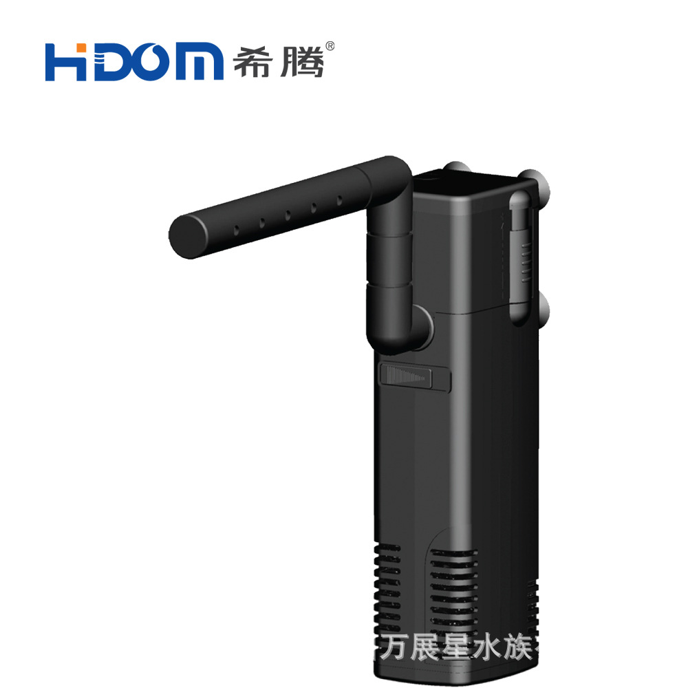 鱼缸希腾小过滤器内置低