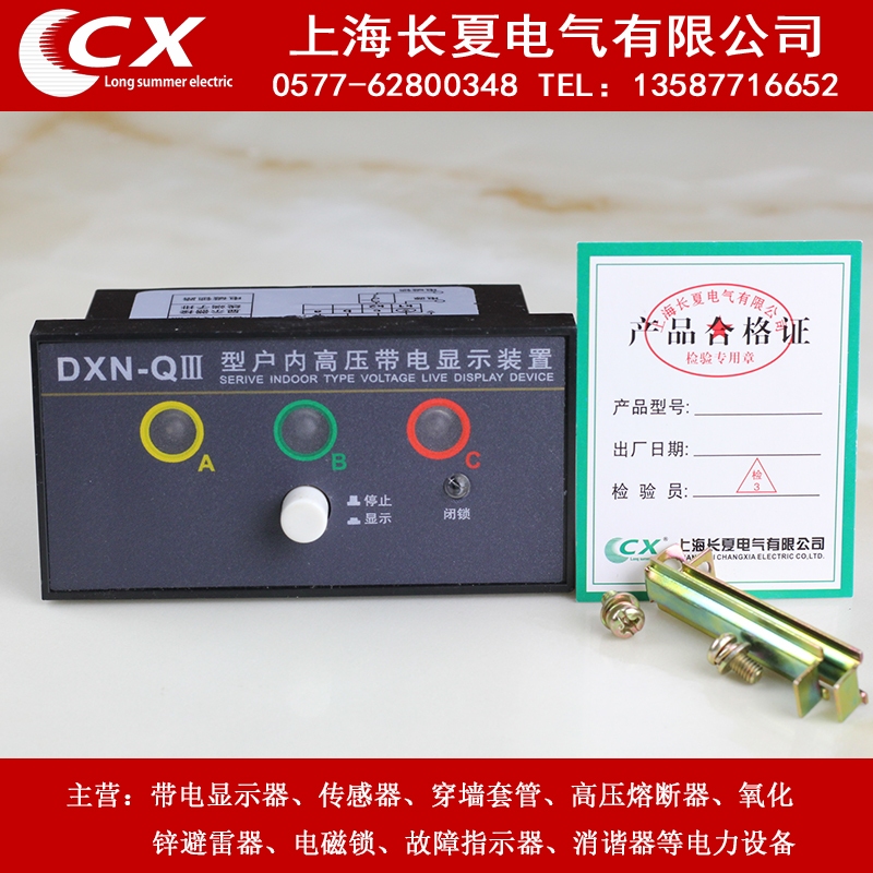 DXN-Q-III高压带电显示器（强制闭锁型）厂价直销