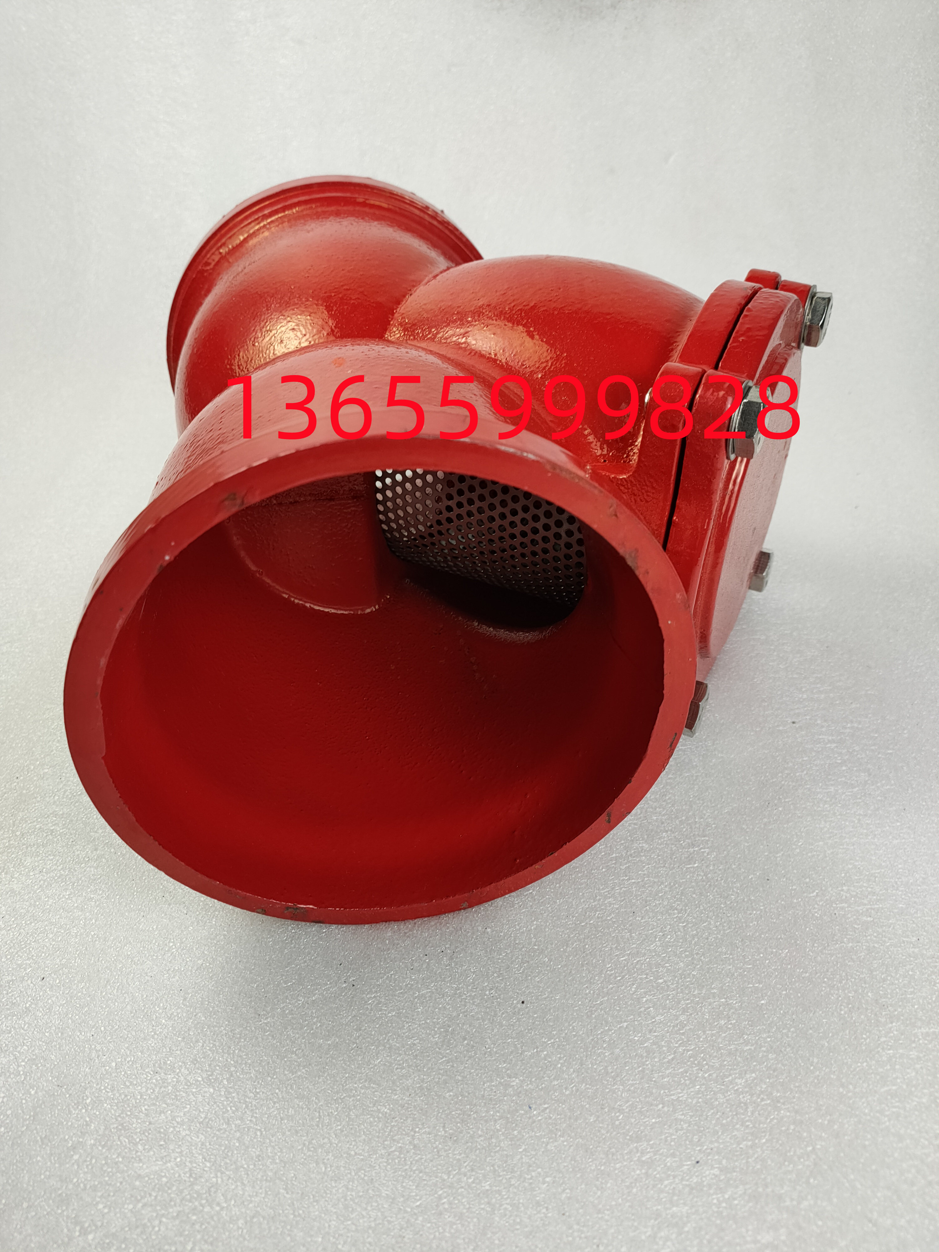 天津塘沽阀门沟槽型过滤