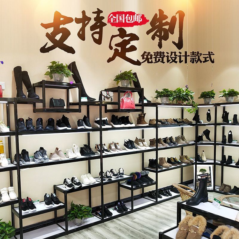 鞋包展示架可定制直播货