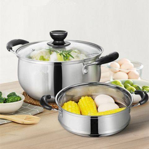 304特厚不锈钢汤锅蒸煮锅一层加厚单层家居超厚奶瓶煮粥锅汤火锅,鲜花速递/花卉仿真/绿植园艺,洒水/浇水壶,淘宝优惠券,粉丝福利购,淘宝优惠卷