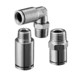 怡合达/耐热快插接头XZH01/11/21-D4/D6/D8/D12-M5/1/2/3/4