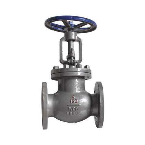 铸钢美标法兰截止阀高温