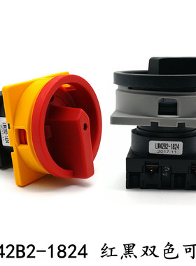 LW42B2-1824/LF101 C11 C21 20A凸轮通断开关 旋转电源切断负荷2P