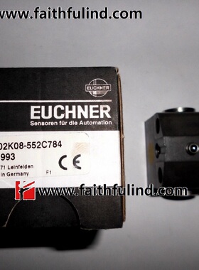 议价Euchner 012993 安士能安全开关 SN02K08-552C784