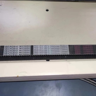 LG100 蒂森F9电梯门机HTD 25mm蒂森克虏伯TE 200皮带 1815