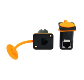 怡合达原装网口连接器通