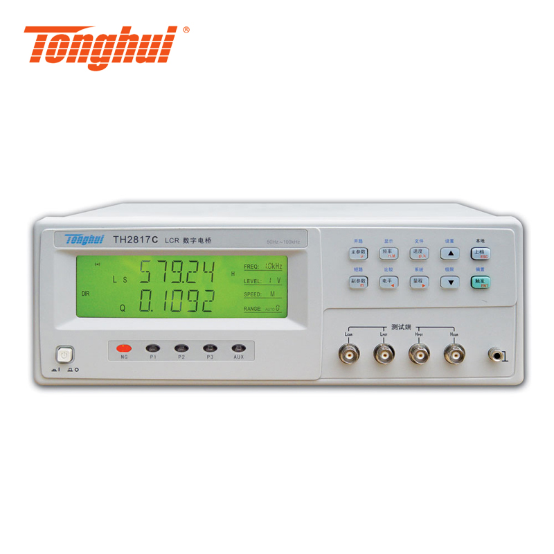 同惠元器件参数测试仪滤