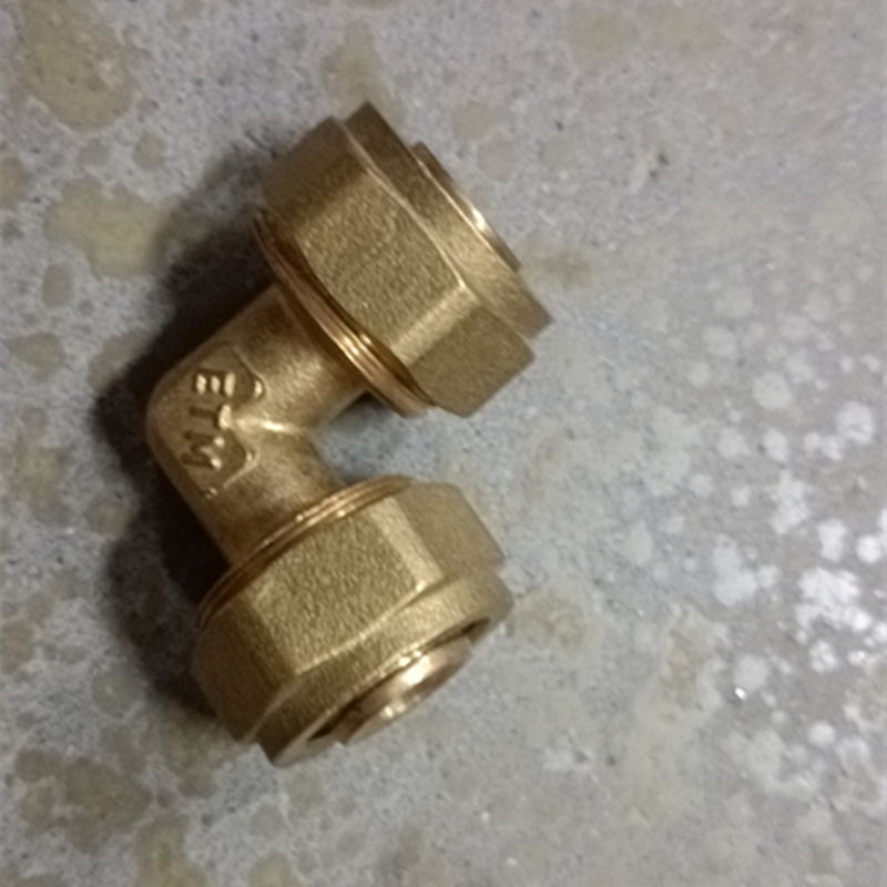 铝塑管铜接头等径变径异径直接直通 1216 1418 1620 2025 2532