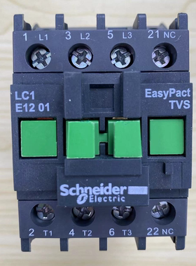 全新正品特价 交流接触器 LC1E1201M5N  380V 220V 36V