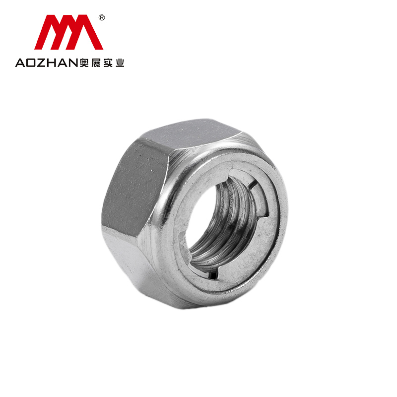 奥展不锈钢金属锁紧螺母