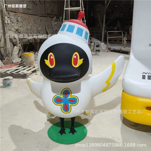 玻璃钢相机模型雕塑超市商场美陈广告展示摆件厂定制
