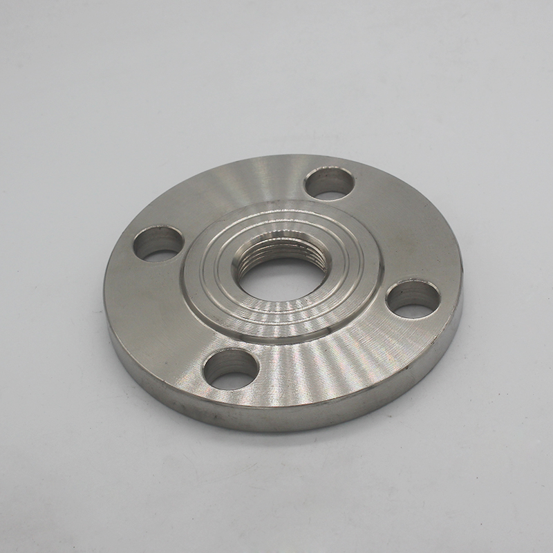 不锈钢丝扣法兰片内螺纹