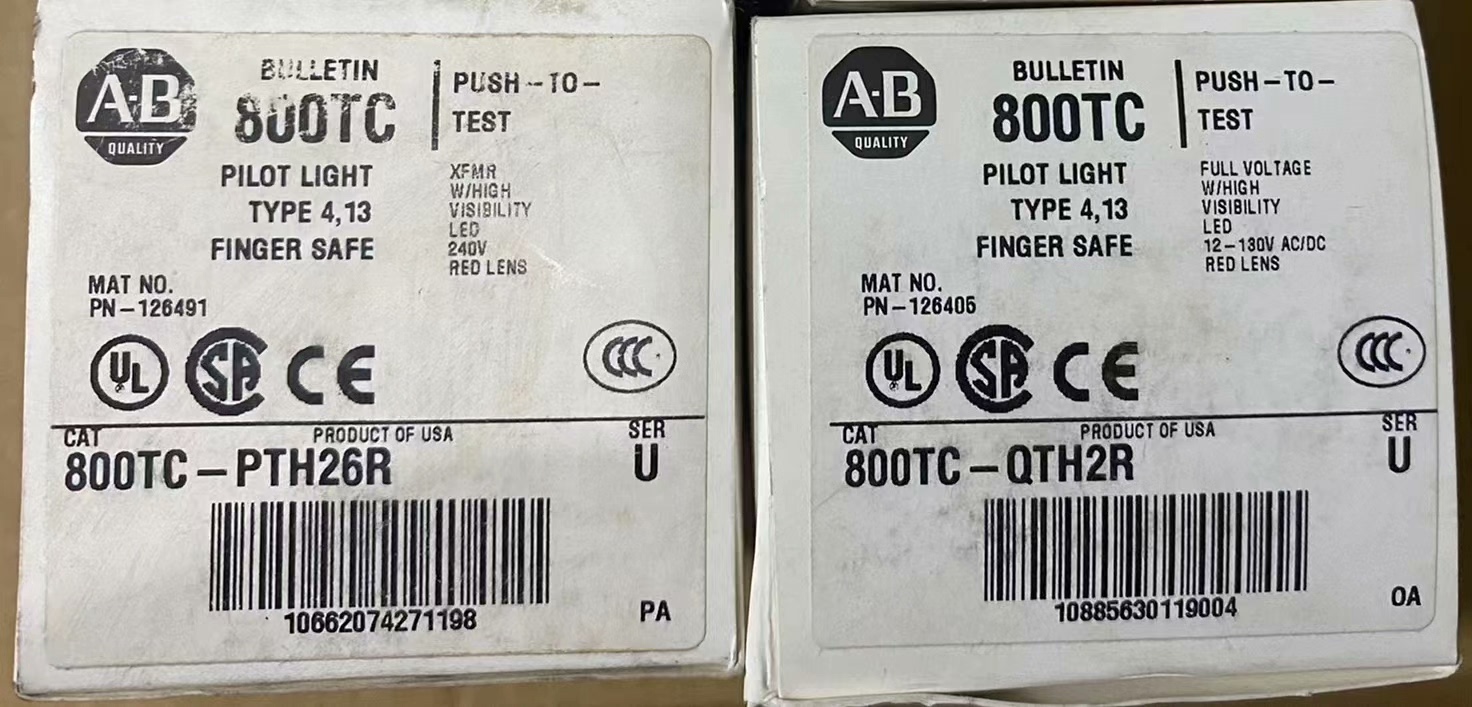 800TC-PTH26R 800TC-QTH2R ,罗克韦尔【议价】