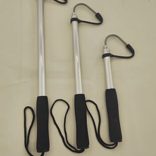 伸缩式不锈钢搭钩勾鱼器钓鱼专用捞鱼钩子锚鱼控鱼抛竿冰钓起鱼器