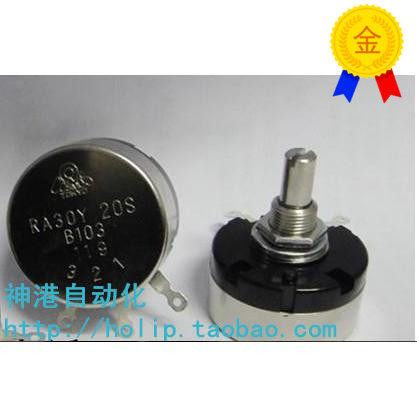 议价RA30Y20SB502 电位器 线圈式电位器 TOCOS 单圈线绕5K