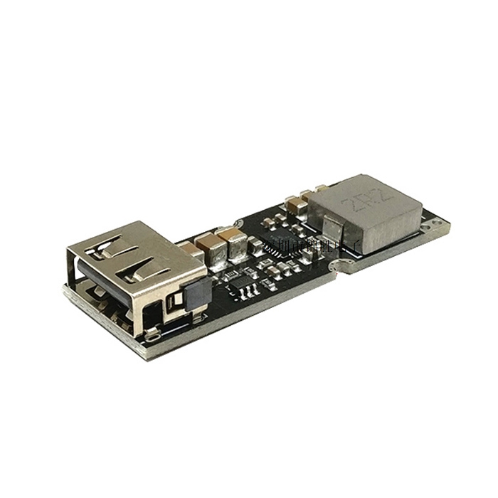 TPS61088升压快充电源模块 3.2V3.7V4.2V转5V9V12V手机QC快速充电