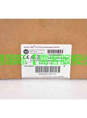 议价1783-US6T2F AB再拍