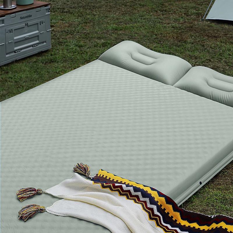 地铺睡垫冬季充气露营帐