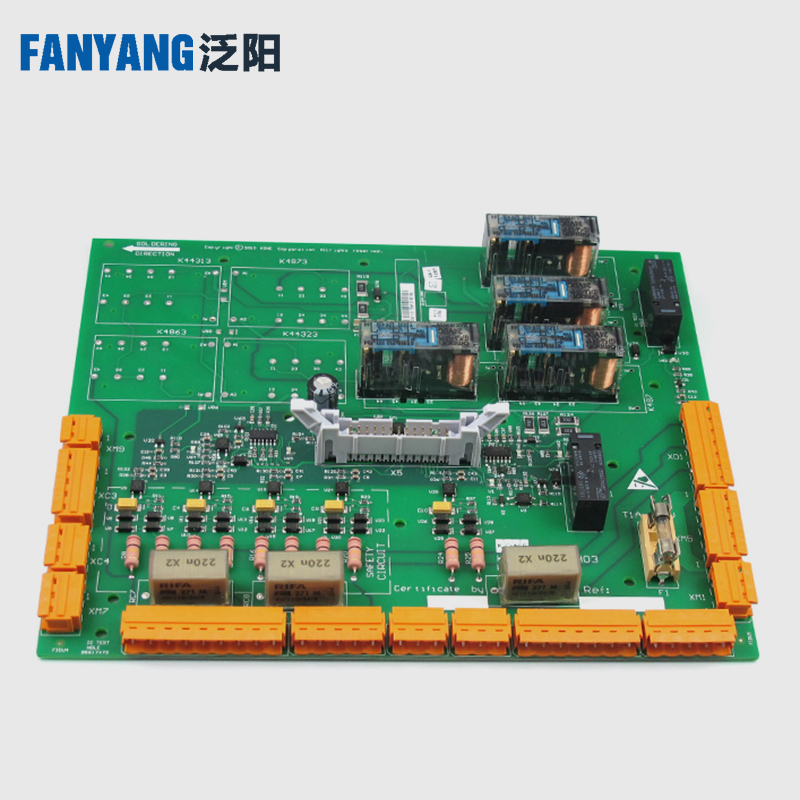 电梯安全回路板代适用通