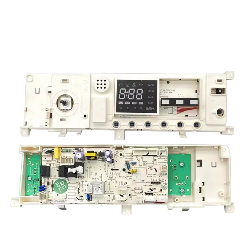 适用美的滚筒洗衣机MD80-1431DG电脑板17138100015428主板配件