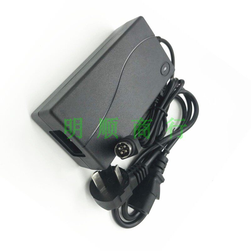 适用GVE冠宇达12V4A充电源适配器变压器型号GM50线5A6A打印录像机