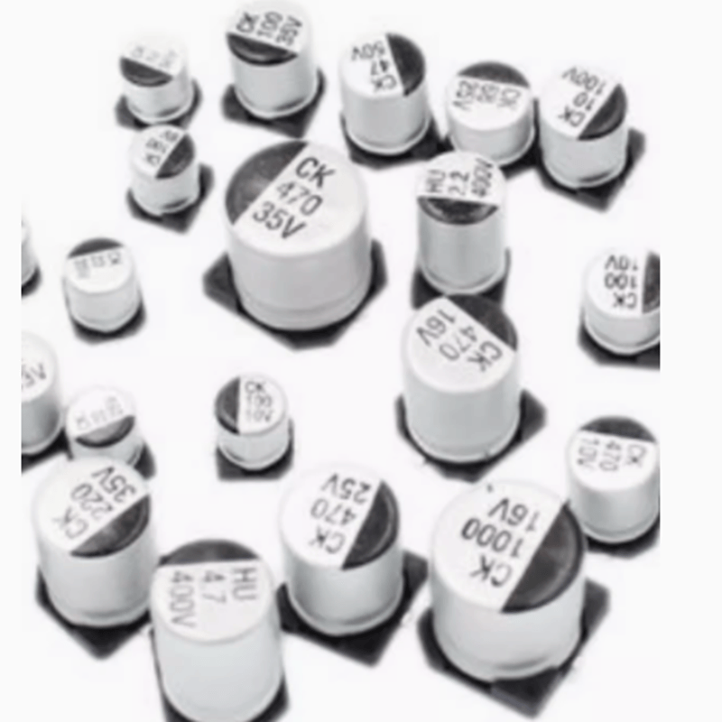 10*10.5 VT贴片铝电解电容 220UF/330UF/470UF 25V/35V/50V