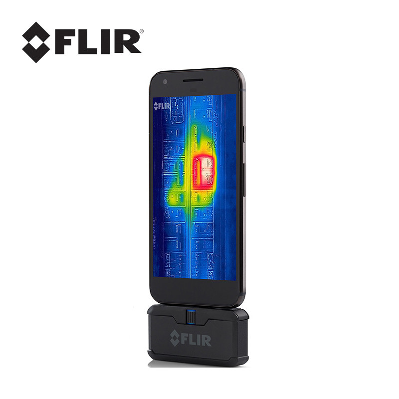 菲力尔3代FLIR ONE PRO热感红外线热成像仪热像仪 手机热成像