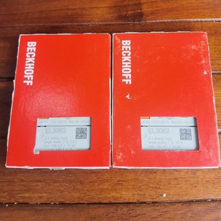 常 议价促 EL3062 倍福 照片 BECKHOFF