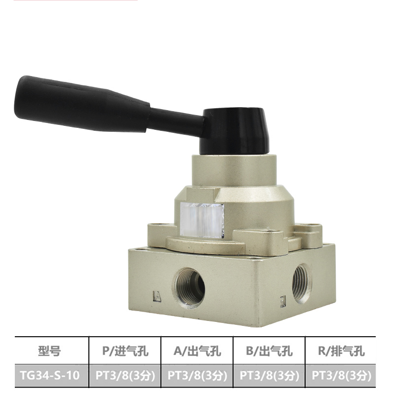 原装天宫气动元件手扳阀